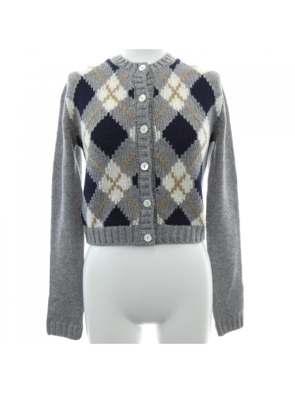 Prada Cardigan Gray